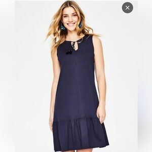 Vineyard Vines Dark Blue Sleeveless Dress